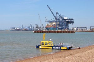 The Harwich Harbour Foot Ferry